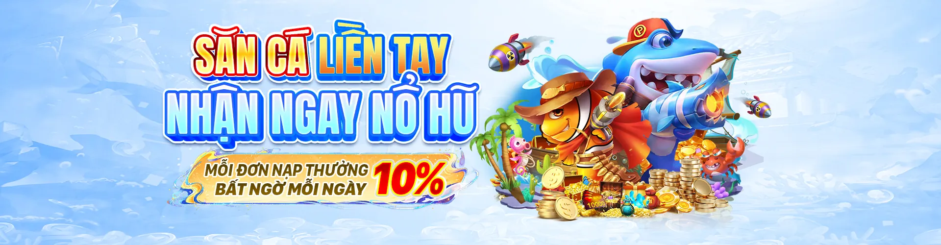 Hình ảnh chính trò chơi bắn cá Halo88 với hiệu ứng dưới nước sống động